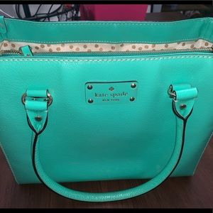 Teal/Green Kate Spade Purse